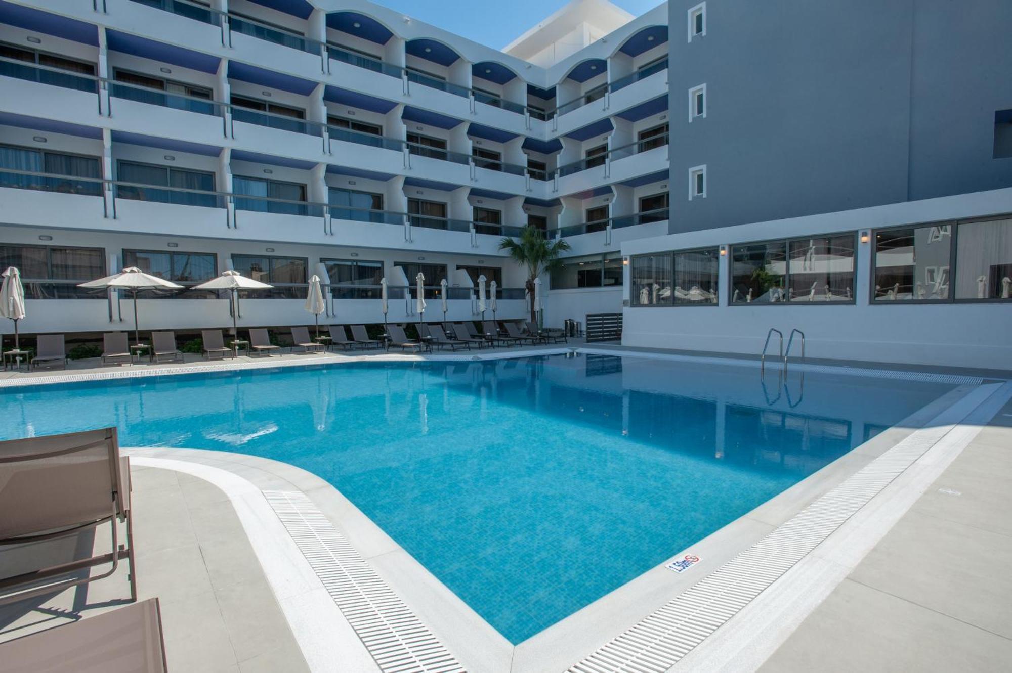 Rhodos Horizon Marina - Adults Only Hotel Rhodes City Eksteriør billede