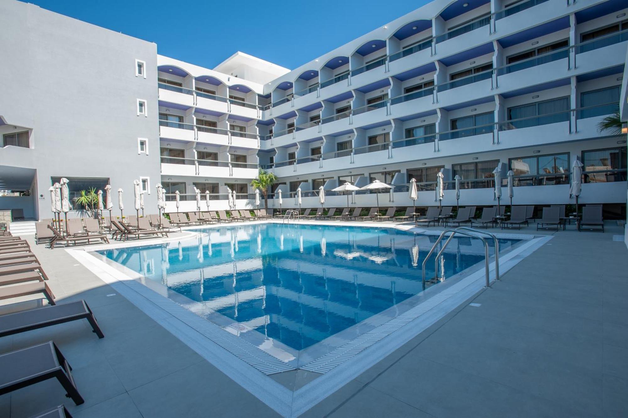 Rhodos Horizon Marina - Adults Only Hotel Rhodes City Eksteriør billede