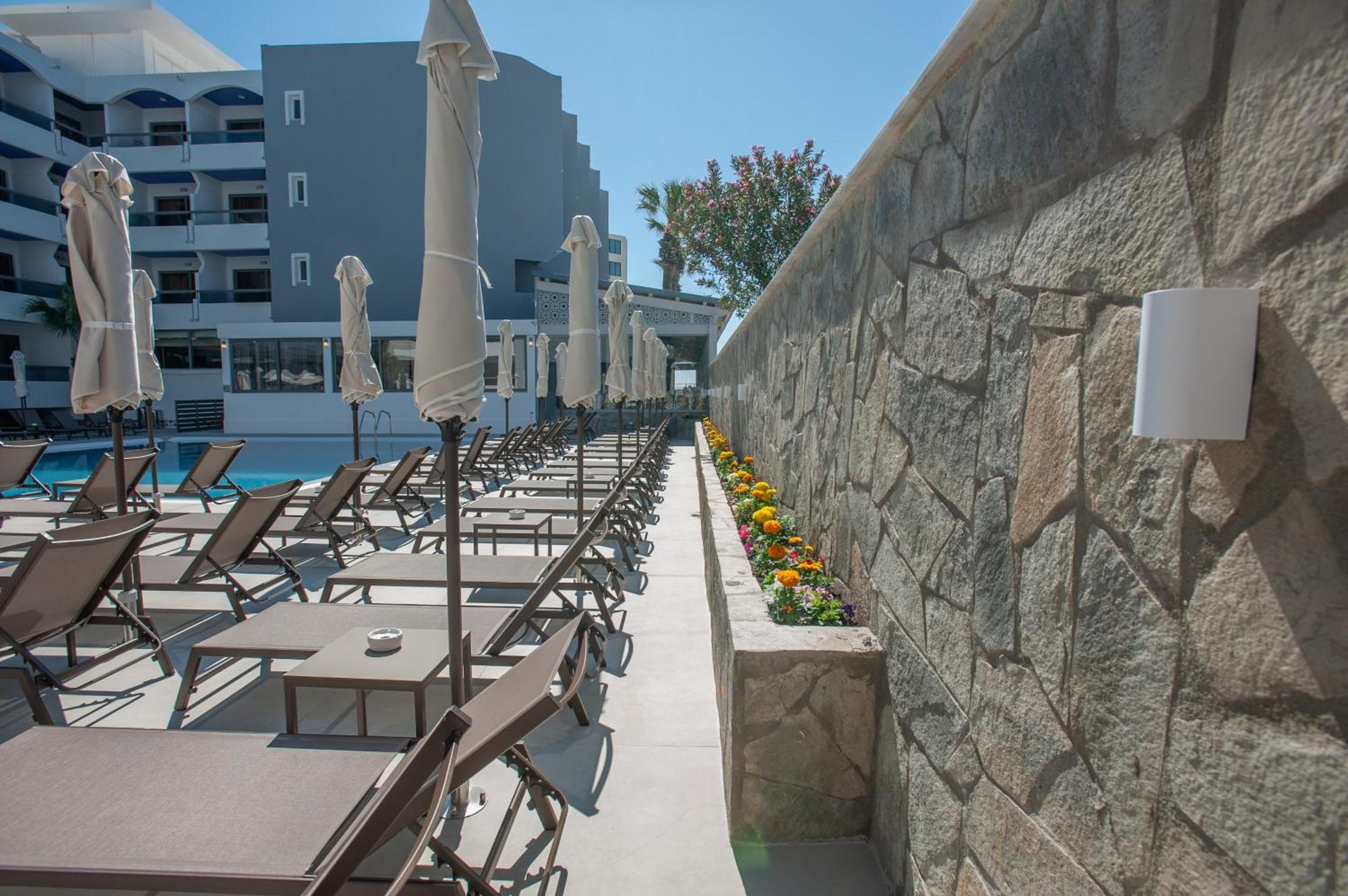 Rhodos Horizon Marina - Adults Only Hotel Rhodes City Eksteriør billede