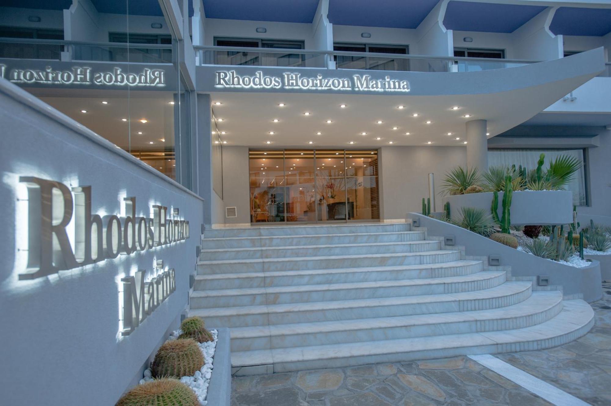 Rhodos Horizon Marina - Adults Only Hotel Rhodes City Eksteriør billede