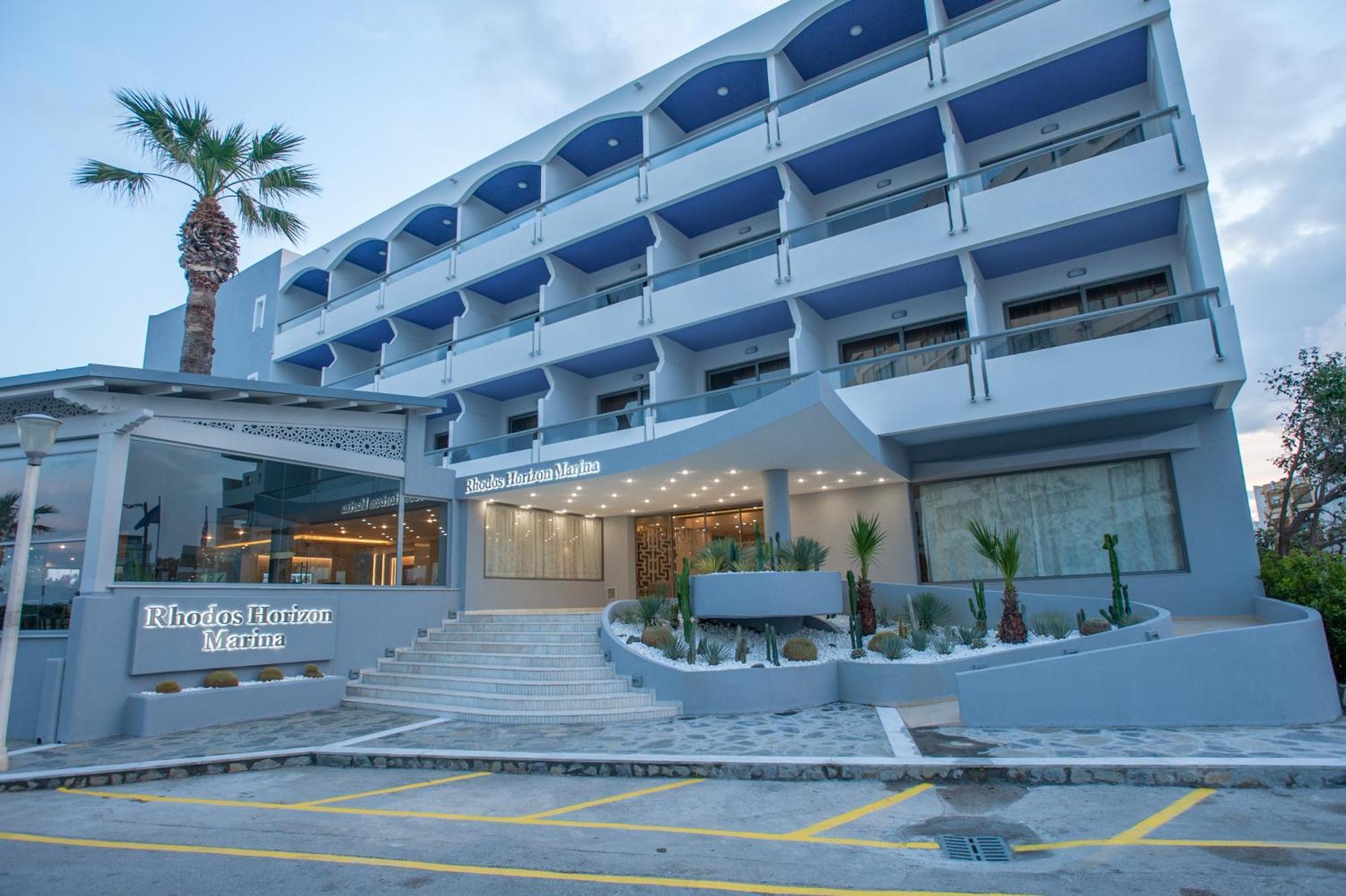 Rhodos Horizon Marina - Adults Only Hotel Rhodes City Eksteriør billede