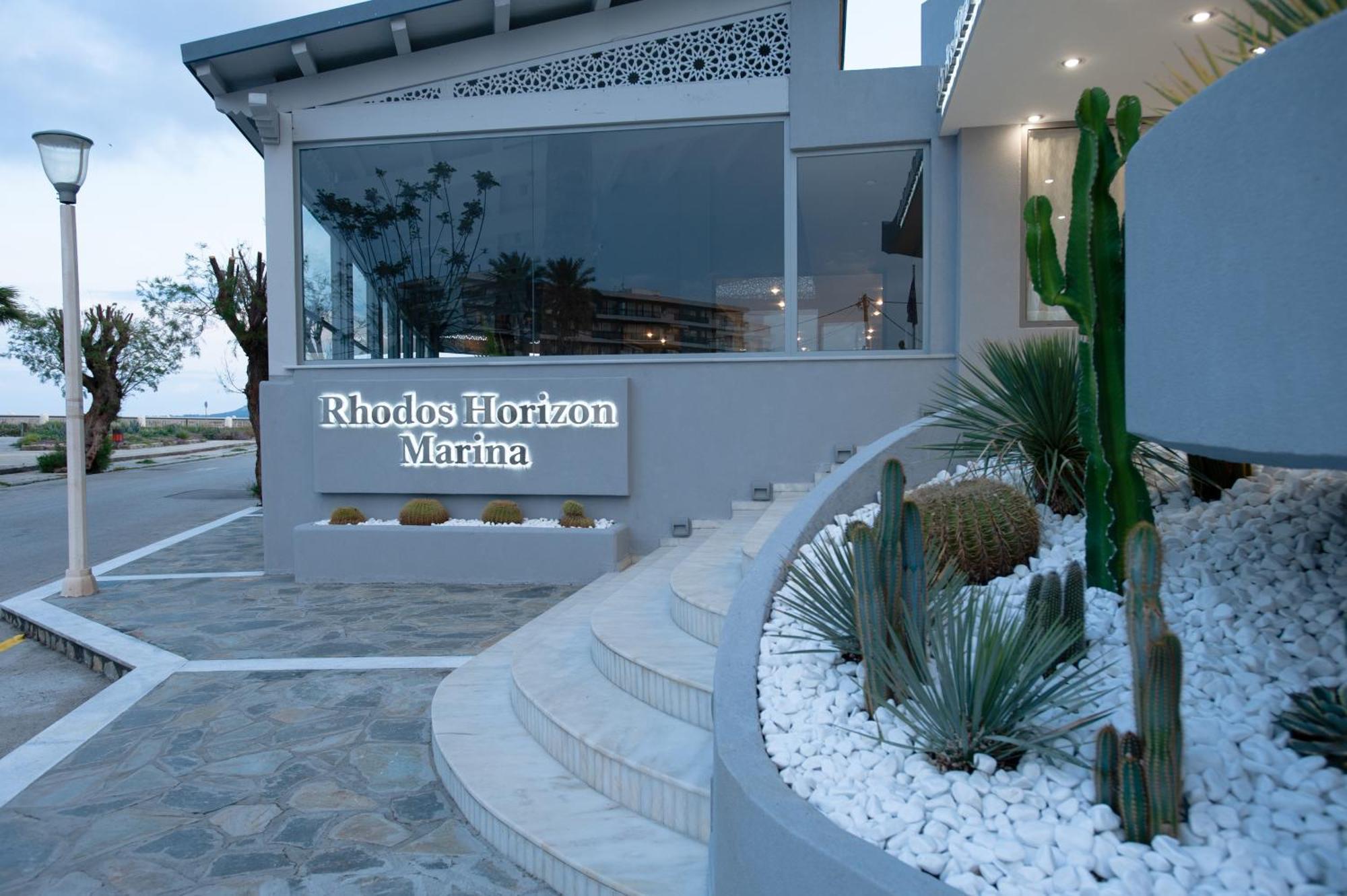 Rhodos Horizon Marina - Adults Only Hotel Rhodes City Eksteriør billede