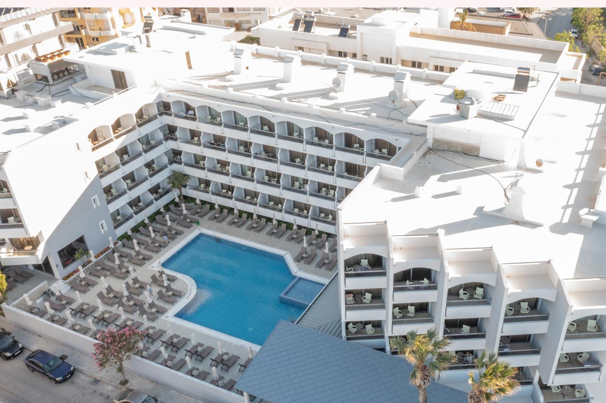Rhodos Horizon Marina - Adults Only Hotel Rhodes City Eksteriør billede